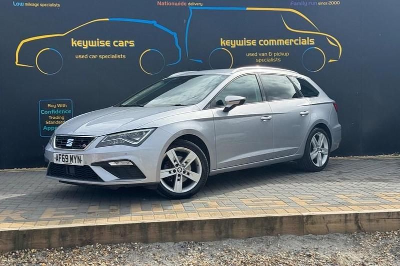 Used Seat Leon ST FR 150 HP (110 kW) 2019 Estate