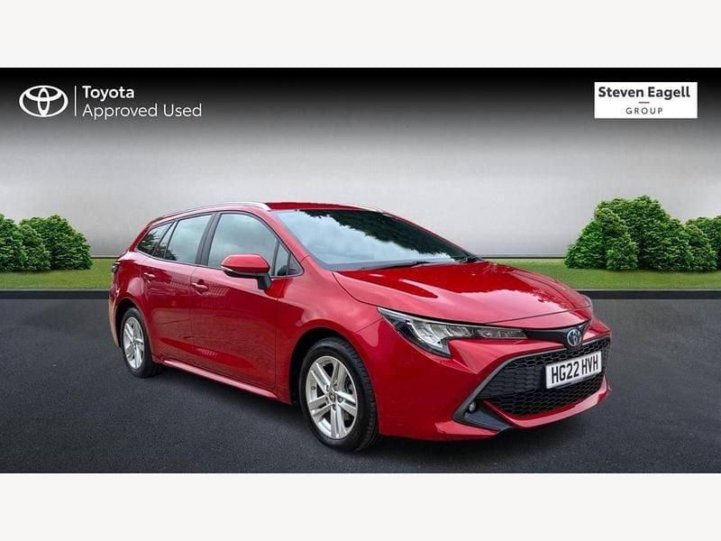 Red Used 2022 Toyota Corolla Estate | £20,495 (Fair price) - Image 1/3