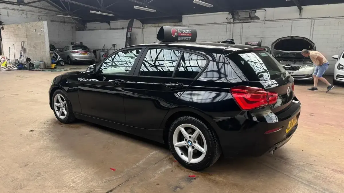 Used BMW 116 Efficient Dynamics 116 HP (85 kW) 2016 Black Hatchback
