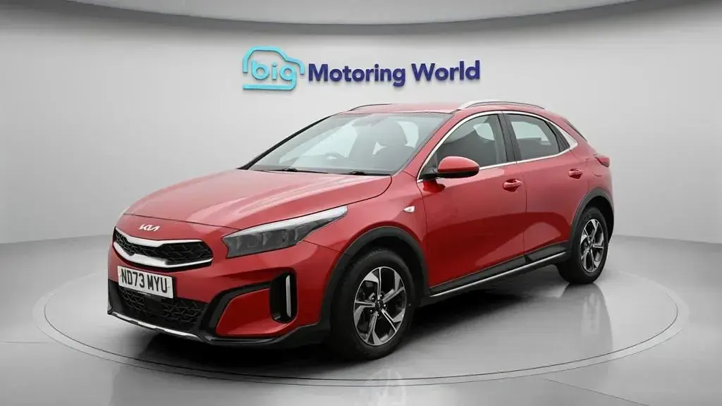 Used Kia XCeed 158 HP (116 kW) 2023 Red SUV