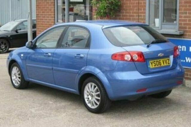 Used 2006 Chevrolet Lacetti Hatchback | £2,288 - Image 1/4
