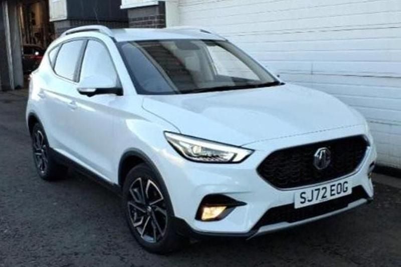 Used MG ZS Exclusive 106 HP (77 kW) 2023 White SUV