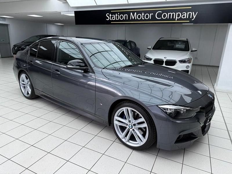 Used BMW 330e M Sport 2018 Grey Sedan
