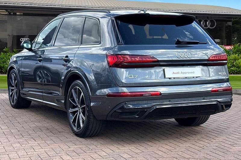 Used Audi Q7 Black Edition 286 HP (210 kW) 2023 Grey SUV