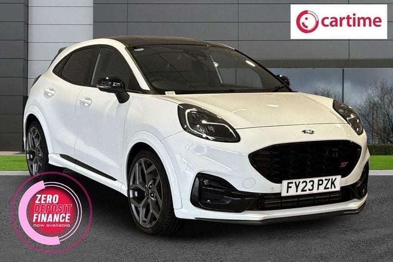 White Used 2023 Ford Puma Gen-E ST SUV | £18,782 (Fair price) - Image 1/4