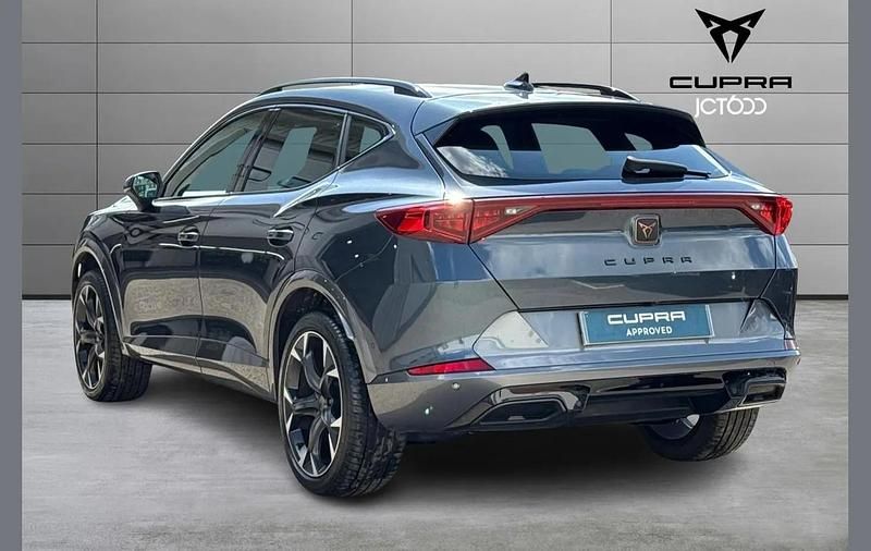 Used Cupra Formentor 150 HP (110 kW) 2023 Grey SUV