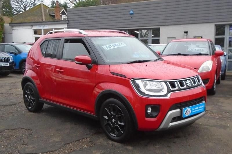 Used 2021 Suzuki Ignis SZ5 SUV | £12,995 (Good price) - Image 1/1