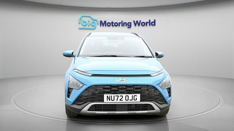 Used Hyundai Bayon Premium 100 HP (73 kW) 2023 Blue SUV