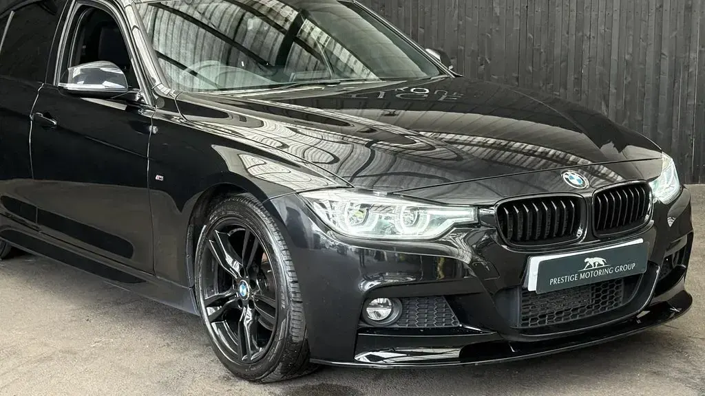 Used BMW 320 M Sport 2018 Black Sedan