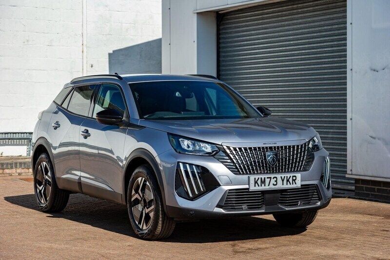 Grey Used 2023 Peugeot 2008 Allure SUV | £19,450 (Fair price) - Image 1/4
