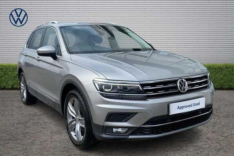 Used VW Tiguan SEL 150 HP (110 kW) 2018 Silver SUV