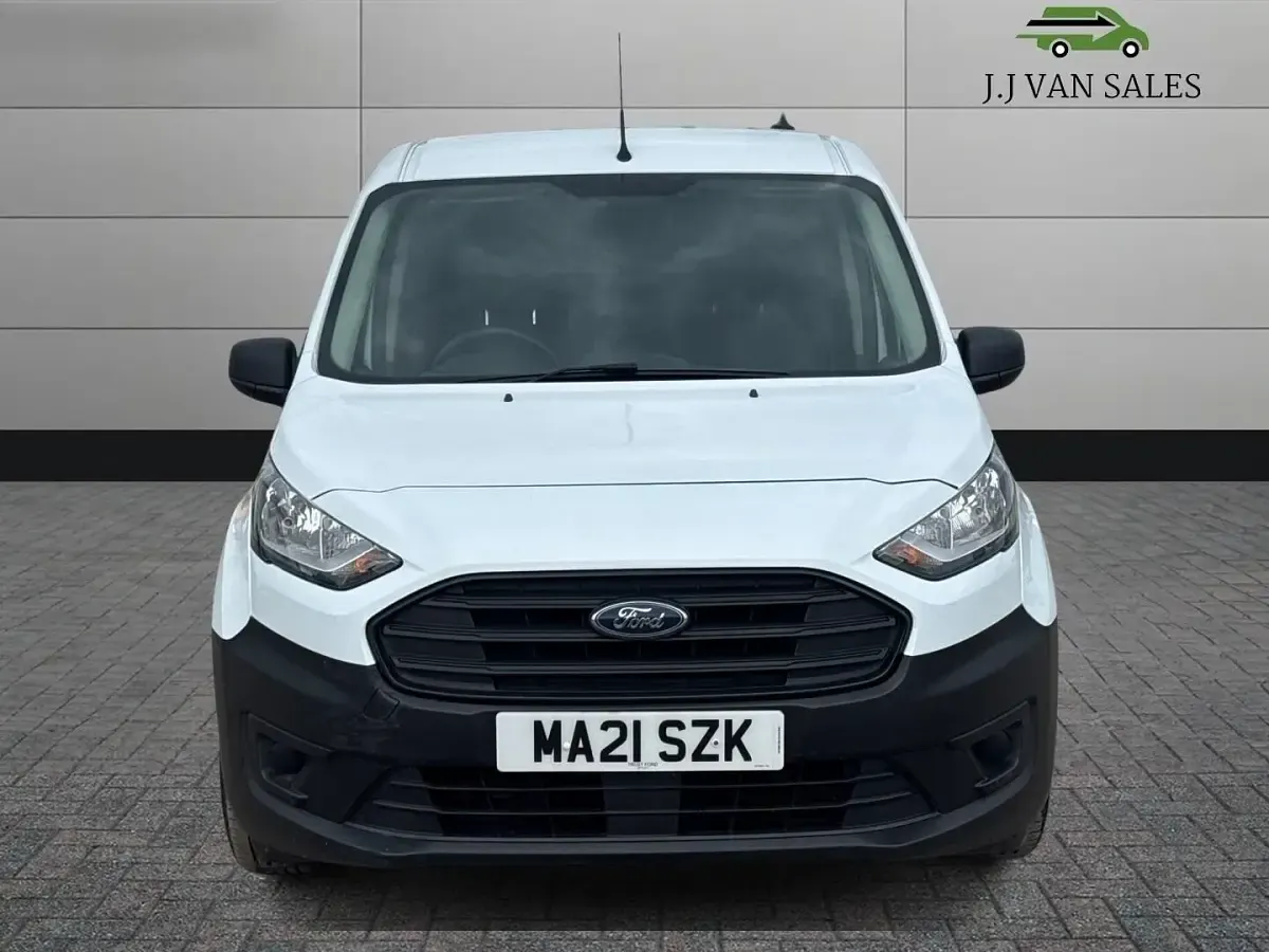 Begagnad Ford Transit Connect 75 HK (55 kW) 2021 Vit Minibuss