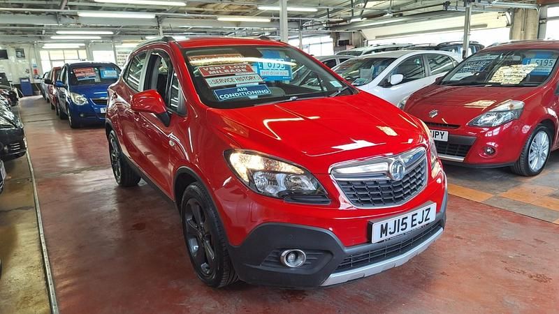 Second-hand Vauxhall Mokka 130 CP (95 kW) 2015 Roșu SUV