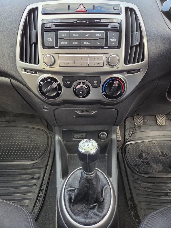 Używany Hyundai i20 Active 2012 Niebieski Hatchback