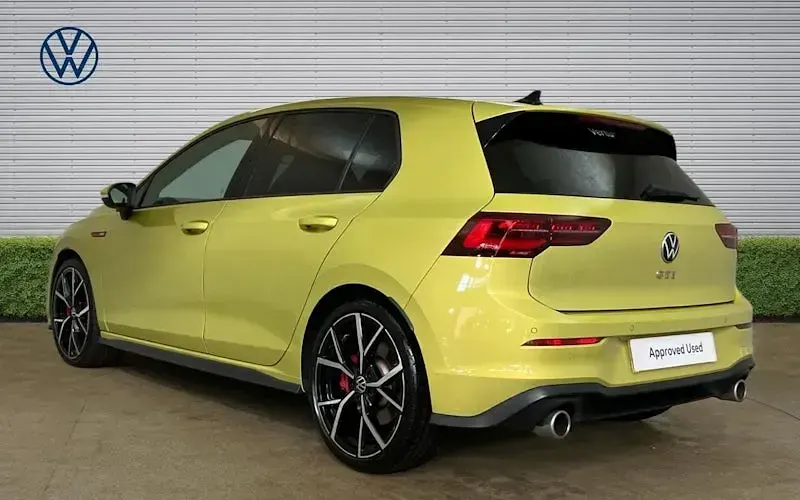 Used VW Golf VIII GTI 245 HP (180 kW) 2024 Yellow Hatchback