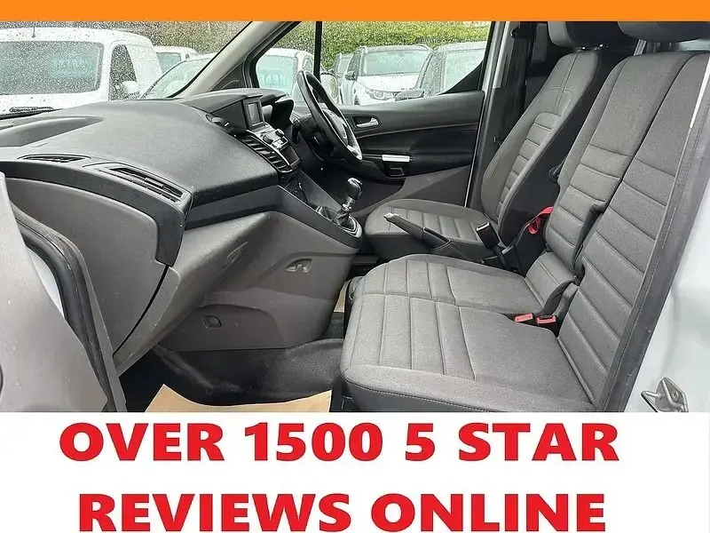 Second-hand Ford Transit Connect Limited 120 CP (88 kW) 2023 Alb Monovolum