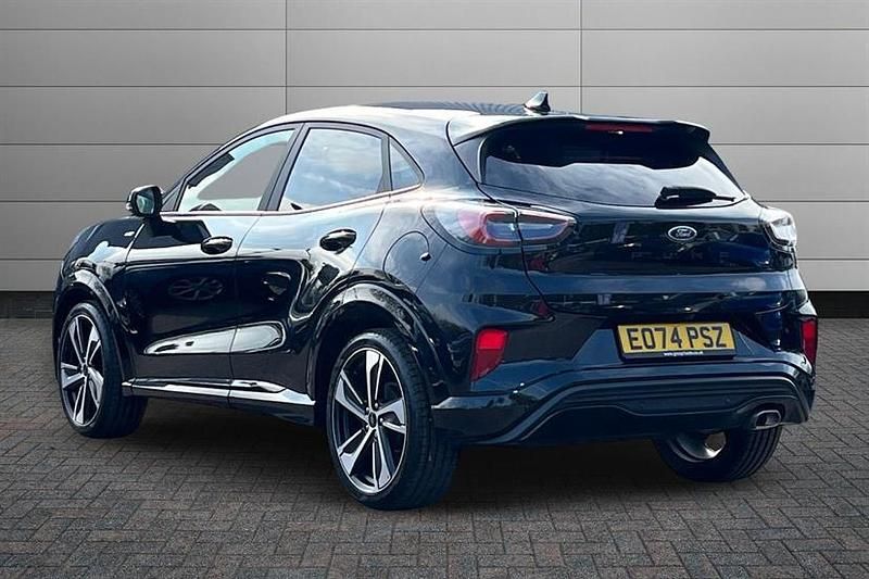 Used Ford Puma ST-Line X 125 HP (91 kW) 2025 Agate black SUV