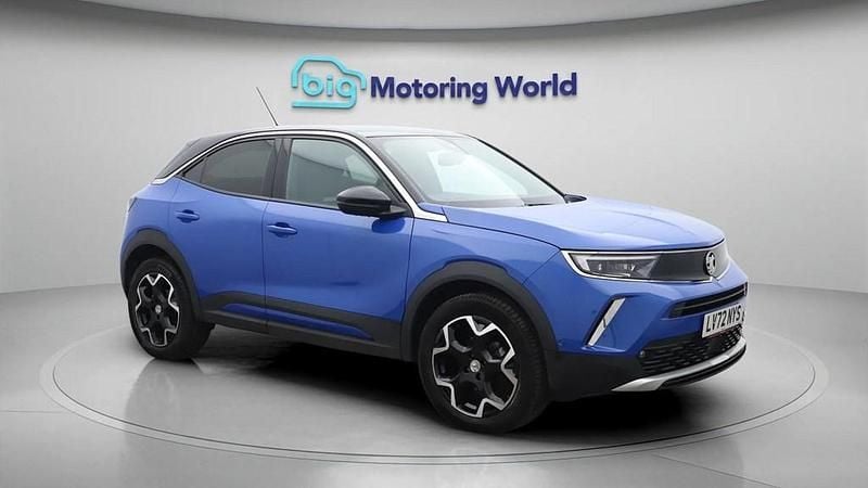 Used Vauxhall Mokka Ultimate 130 HP (95 kW) 2023 Blue SUV