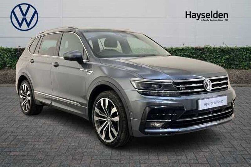 Used 2021 VW Tiguan Allspace R SUV | £27,485 (Fair price) - Image 1/4