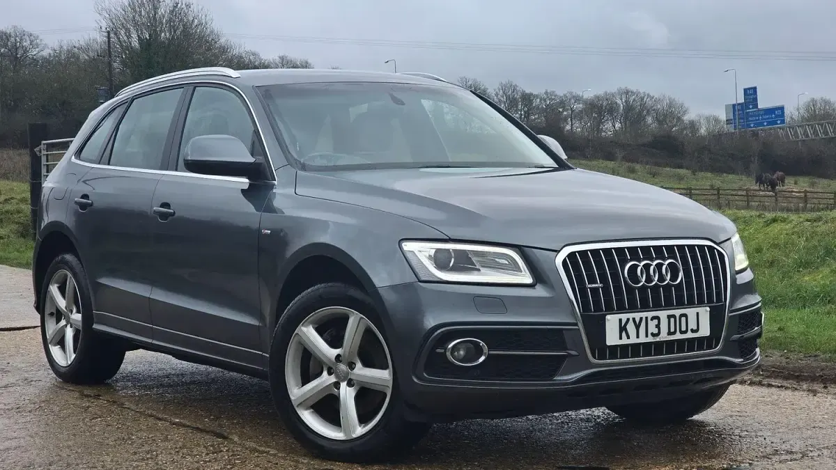 Used Audi Q5 S-Line 245 HP (180 kW) 2013 Grey SUV