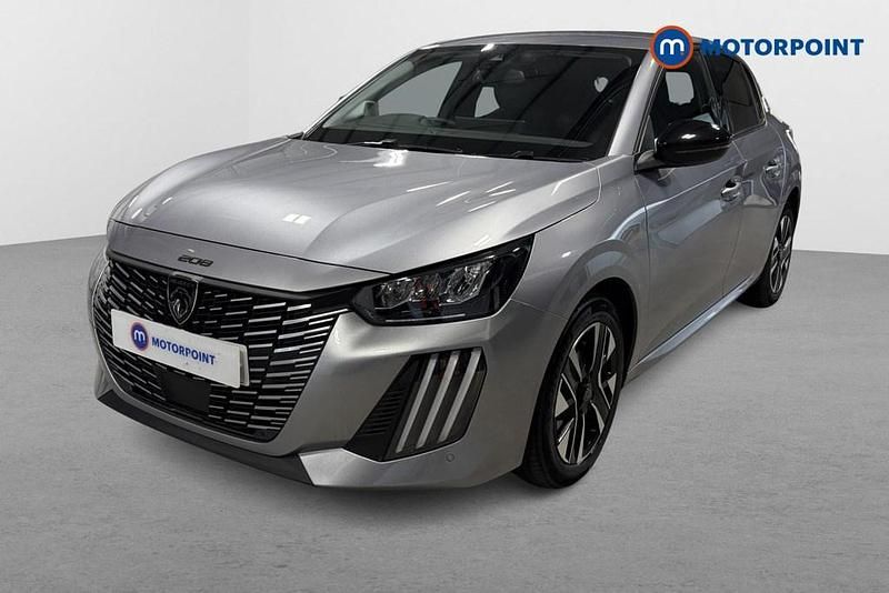 Usado Peugeot 208 Allure 101 HP (74 kW) 2025 Cinzento Citadino