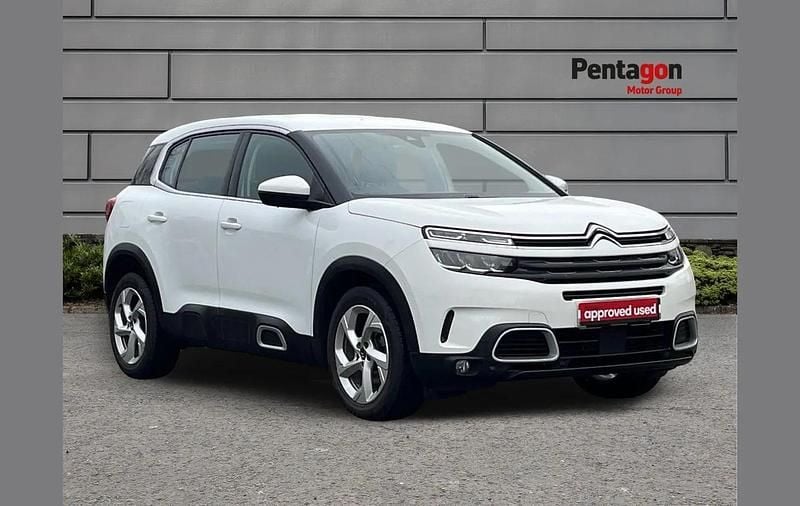 White Used 2022 Citroën C5 Aircross PureTech SUV | £11,600 (Super price) - Image 1/4
