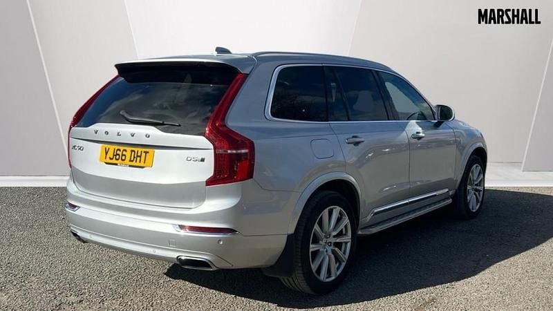 Used Volvo XC90 Inscription 235 HP (172 kW) 2016 Bright silver  SUV