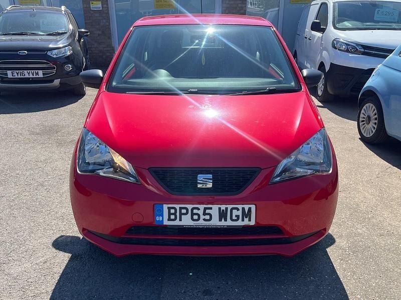 Used Seat Mii 2016 Red Hatchback