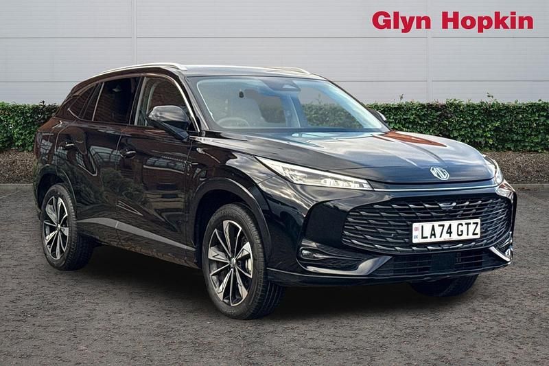 Black Used 2024 MG HS SE SUV | £18,120 (Fair price) - Image 1/4