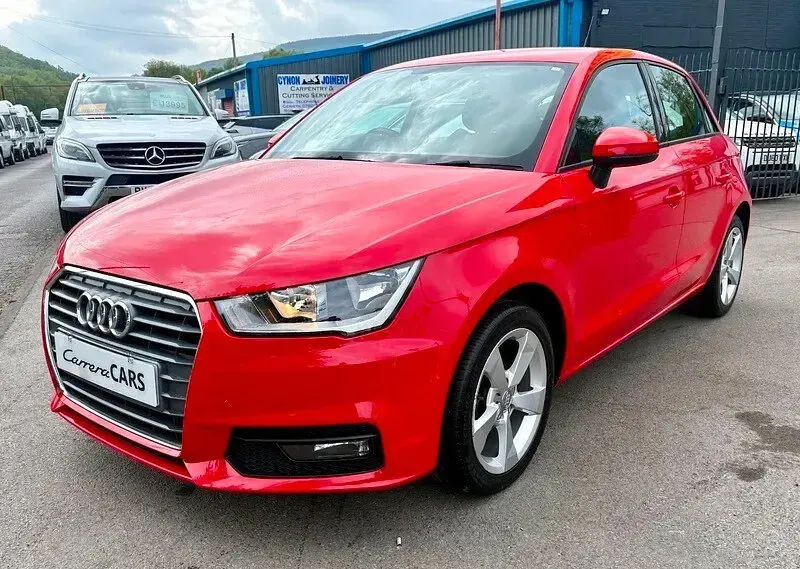 Used Audi A1 Sportback Sport 2017 Red Hatchback