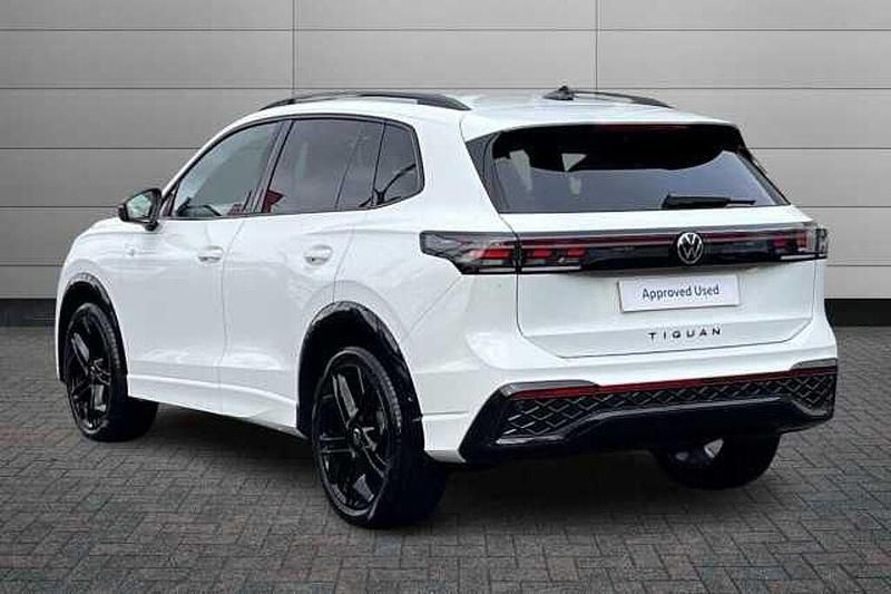 Used VW Tiguan R-line 150 HP (110 kW) 2025 White SUV