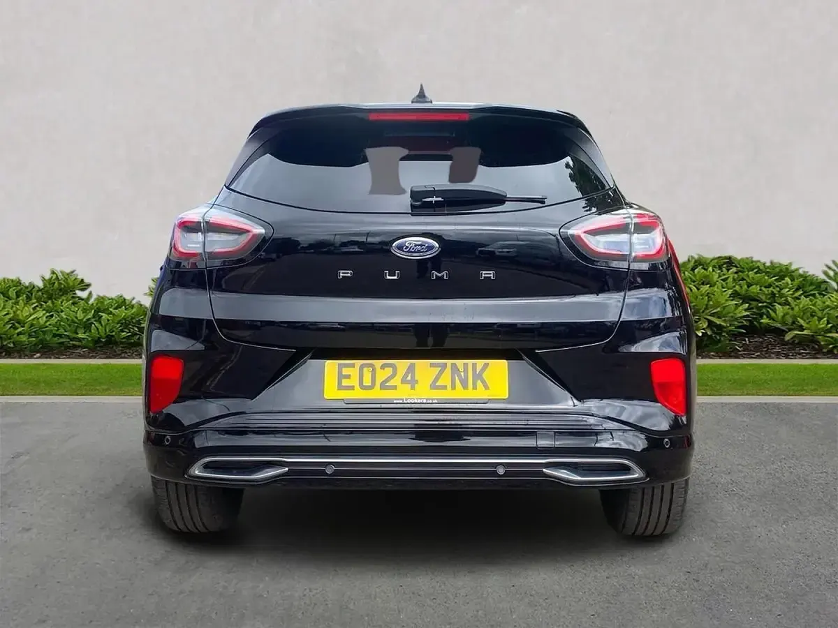 Used Ford Puma ST-Line 2024 Black SUV