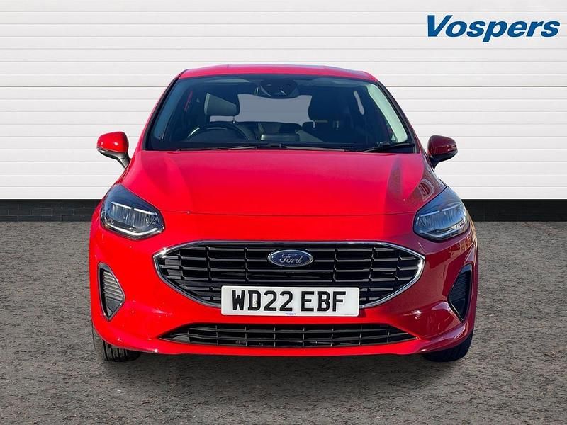 Used Ford Fiesta Titanium 153 HP (112 kW) 2022 Red Hatchback
