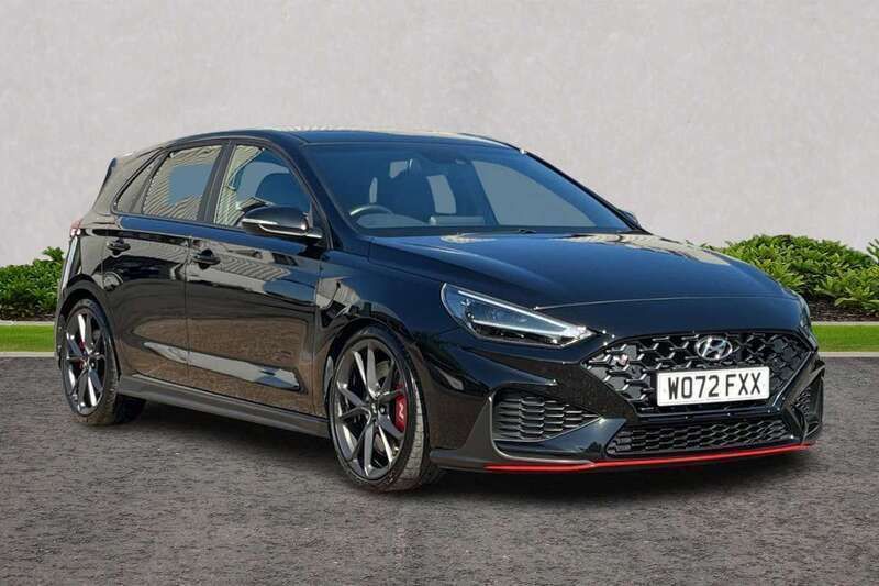 Black Used 2023 Hyundai i30 N Performance Hatchback | £28,734 (Expensive) - Image 1/4