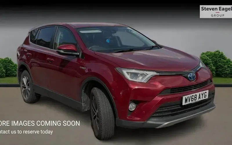 Used Toyota RAV4 Hybrid 197 HP (144 kW) 2018 SUV