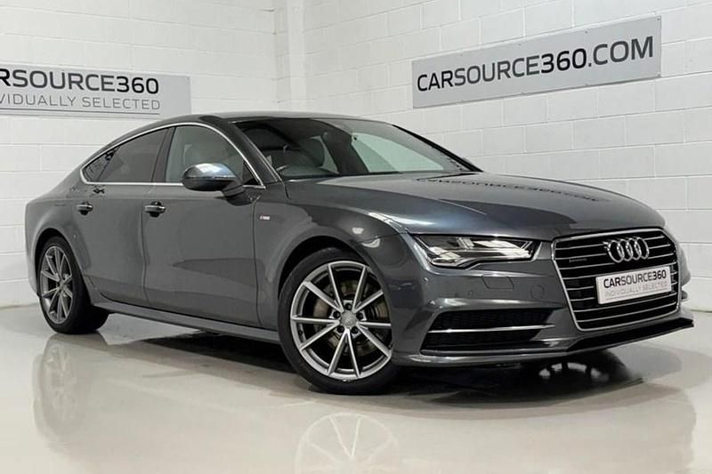 Used Audi A7 Sportback S-Line 272 HP (200 kW) 2014 Grey Hatchback