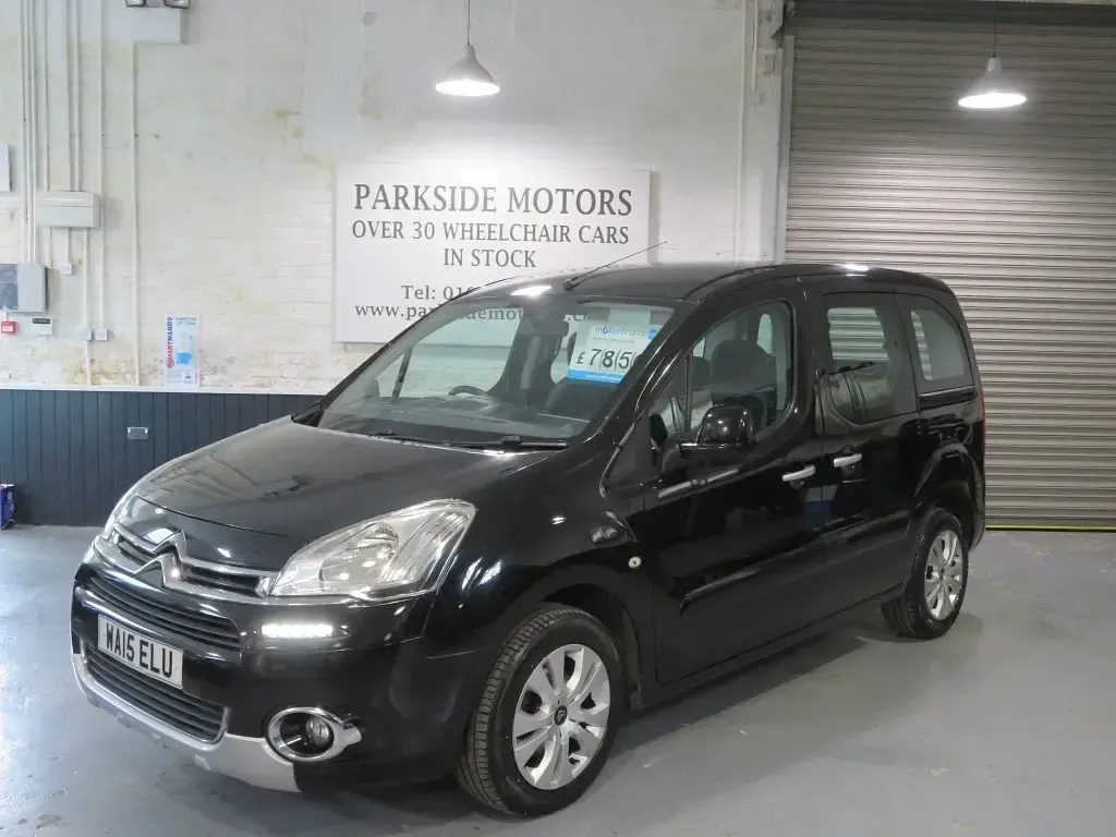 Used Citroën Berlingo 90 HP (66 kW) 2015 Black MPV