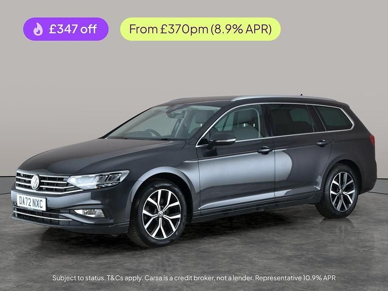 Grey Used 2022 VW Passat SEL Estate | £21,921 (Fair price) - Image 1/1