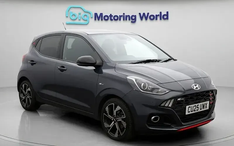 Usado Hyundai i10 N Line 90 HP (66 kW) 2025 Citadino