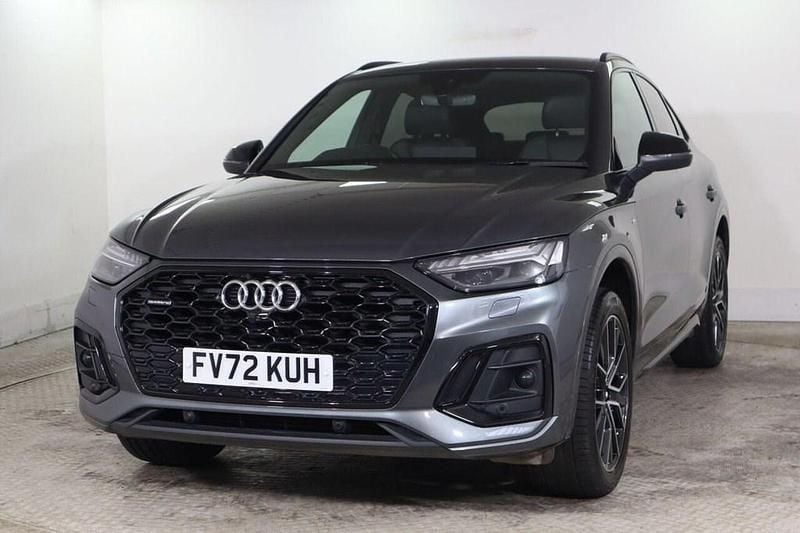 Used Audi Q5 Sportback Advanced 2022 Grey SUV