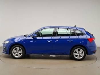 New Skoda Scala SE 95 HP (69 kW) 2025 Blue Hatchback