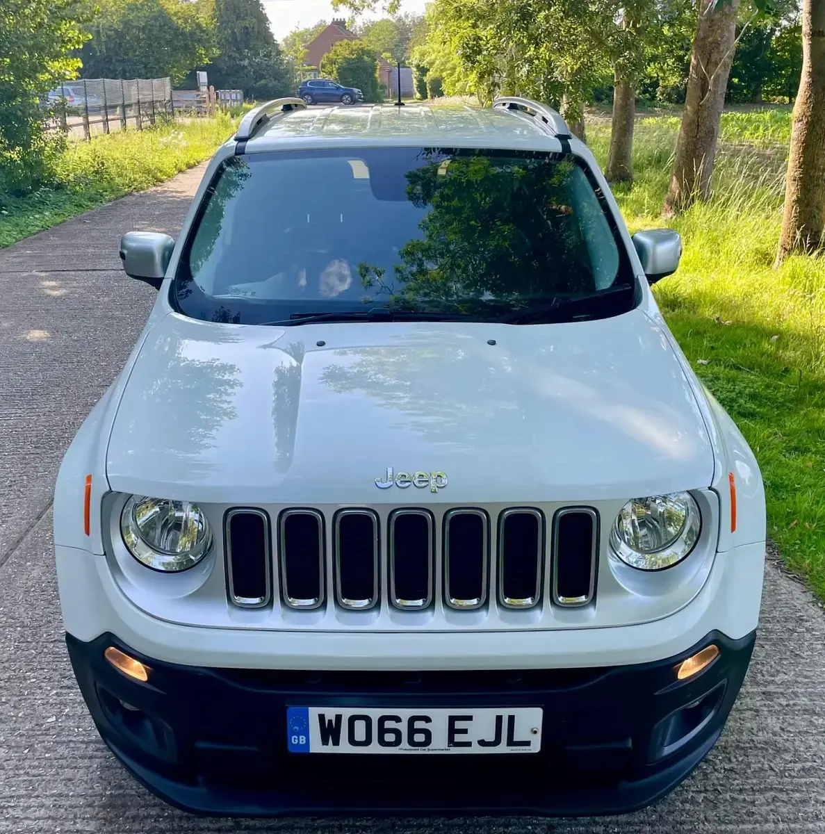 Used Jeep Renegade Limited 120 HP (88 kW) 2016 White SUV