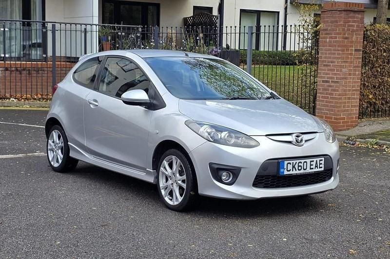 Silver Used 2010 Mazda 2 Inclusive Hatchback | £1,349 (Fair price) - Image 1/1