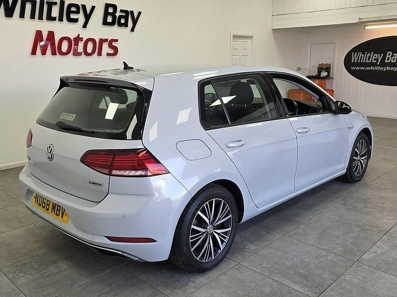 Used VW Golf VII SE 130 HP (95 kW) 2019 Silver Hatchback