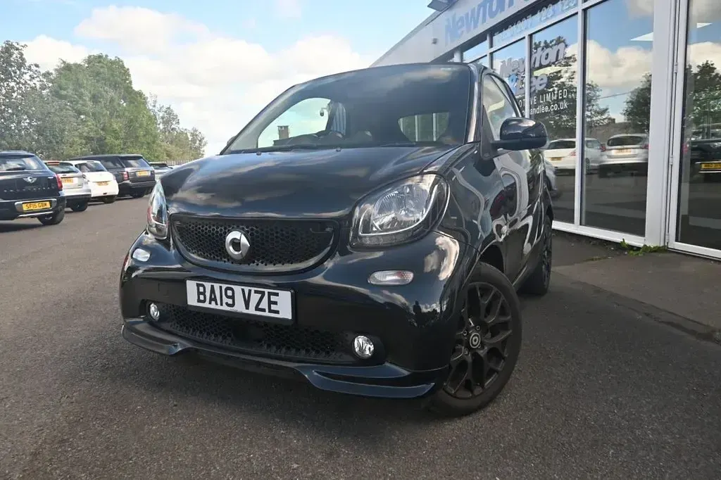 Used Smart ForTwo Coupé 71 HP (52 kW) 2019 Black Coupe