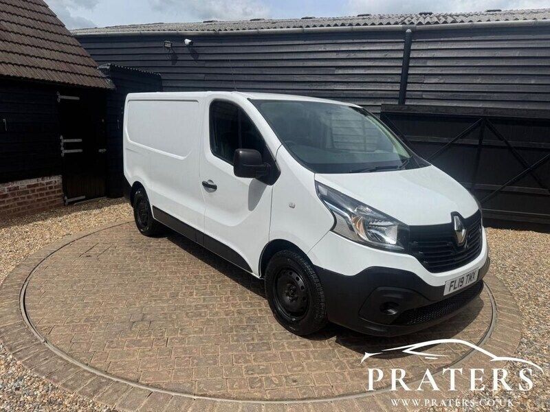 White Used 2019 Renault Trafic Business Van | £7,000 (Super price) - Image 1/4