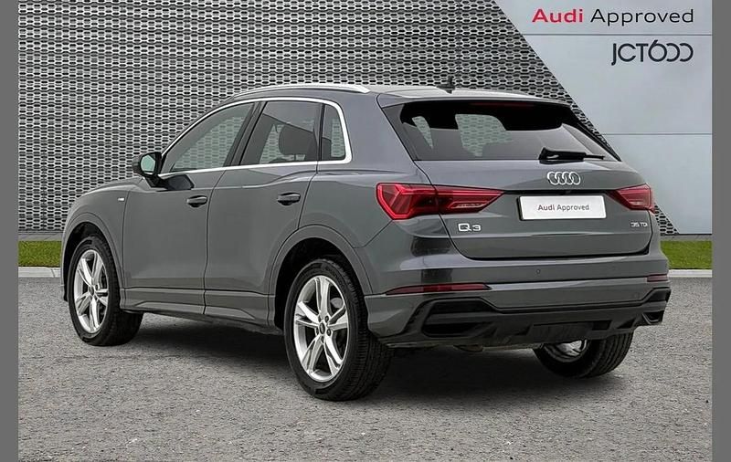 Used Audi Q3 S-Line 150 HP (110 kW) 2025 Grey SUV