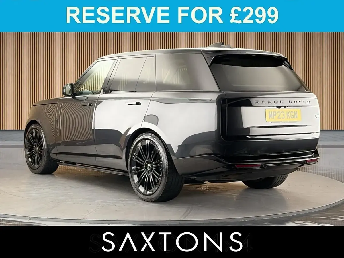 Used Land Rover Range Rover Autobiography 400 HP (294 kW) 2023 Grey SUV