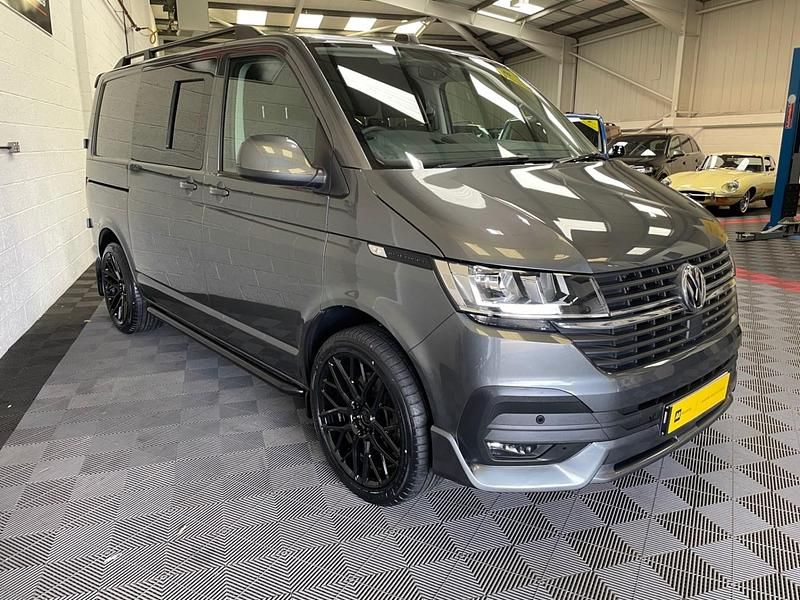 Used VW Transporter Highline 204 HP (150 kW) 2022 Grey Van