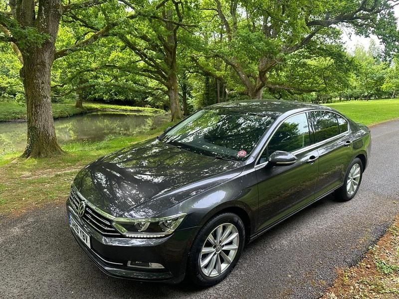 Grey Used 2019 VW Passat Business Sedan | £15,295 (Super price) - Image 1/4